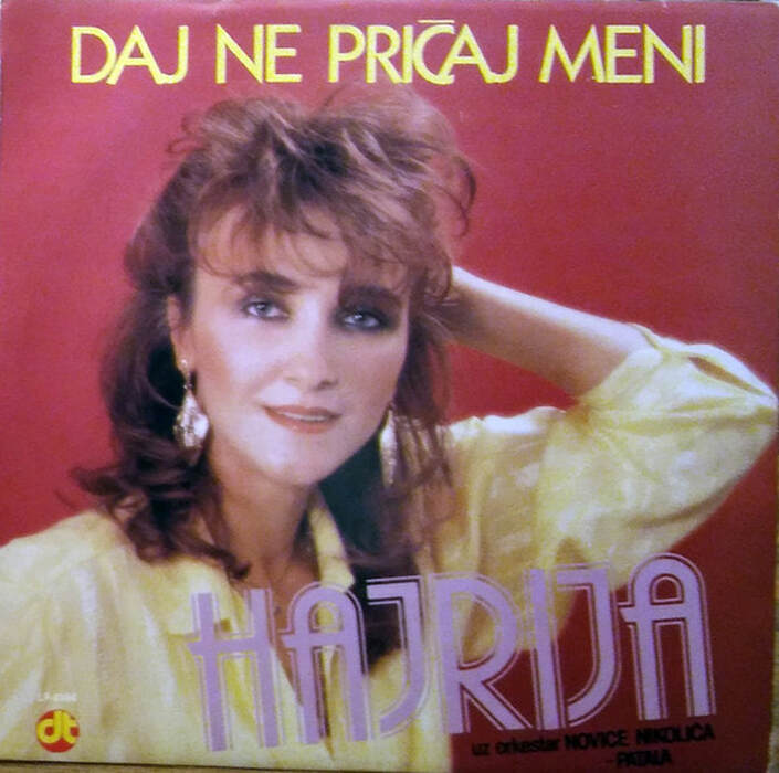 Hajrija Gegaj 1990 - Daj ne pricaj meni - omot