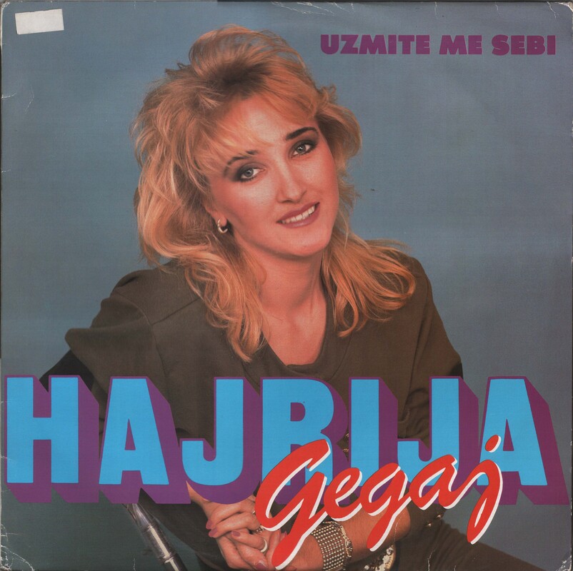 Hajrija Gegaj 1991 - Uzmite me sebi - omot