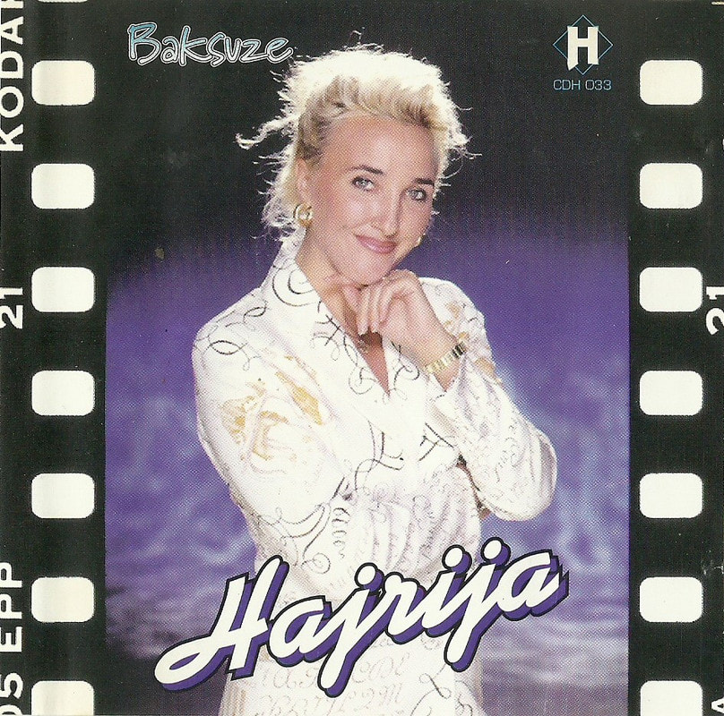 Hajrija Gegaj 1995 - Baksuze - omot