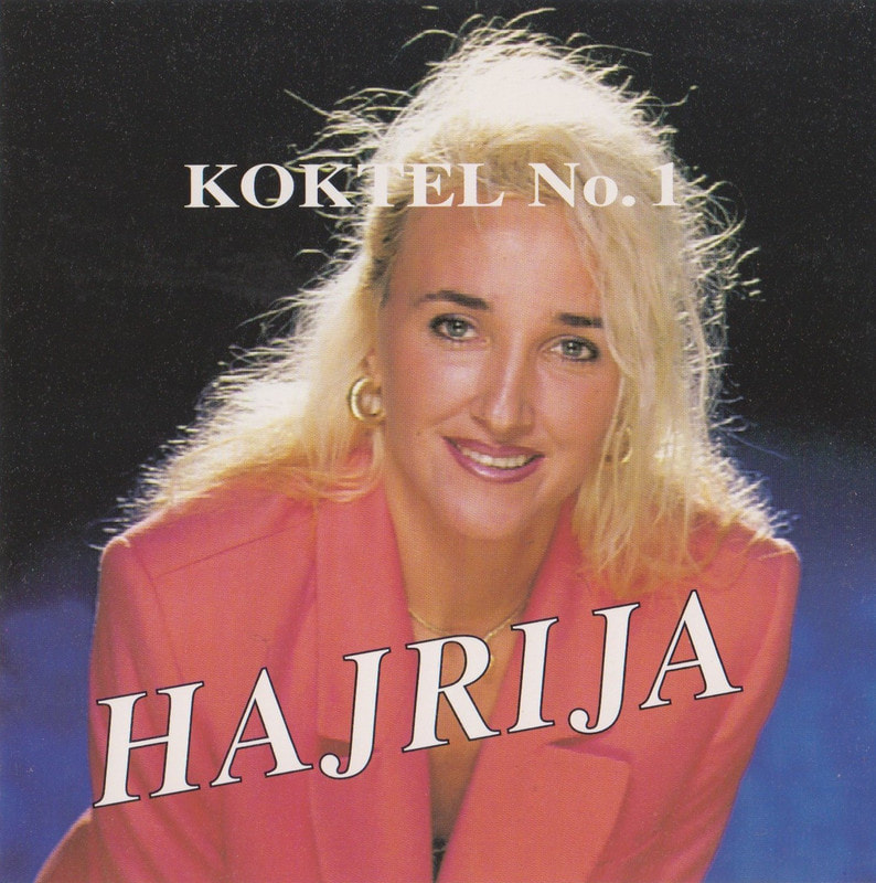 Hajrija Gegaj 1996 - Koktel No. 1 - omot