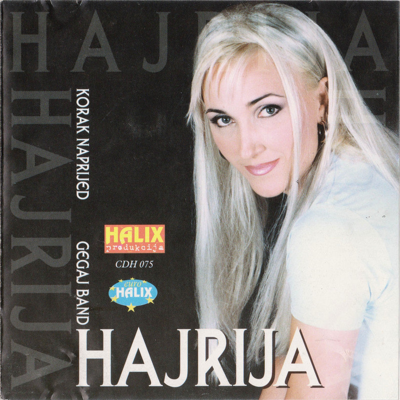 Hajrija Gegaj 1999 - Korak naprijed - omot