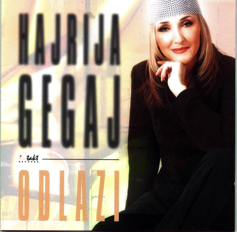 Hajrija Gegaj 2002 - Odlazi - omot