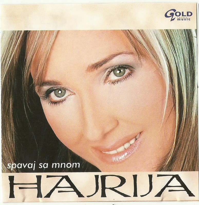 Hajrija Gegaj 2003 - Spavaj sa mnom - omot