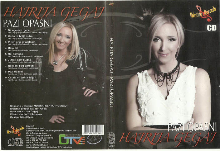 Hajrija Gegaj 2012 - Pazi opasni - omot