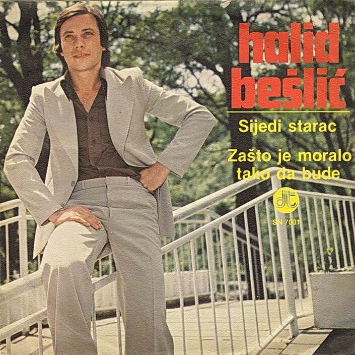 Halid Beslic 1980 - Sijedi starac (Singl) - omot