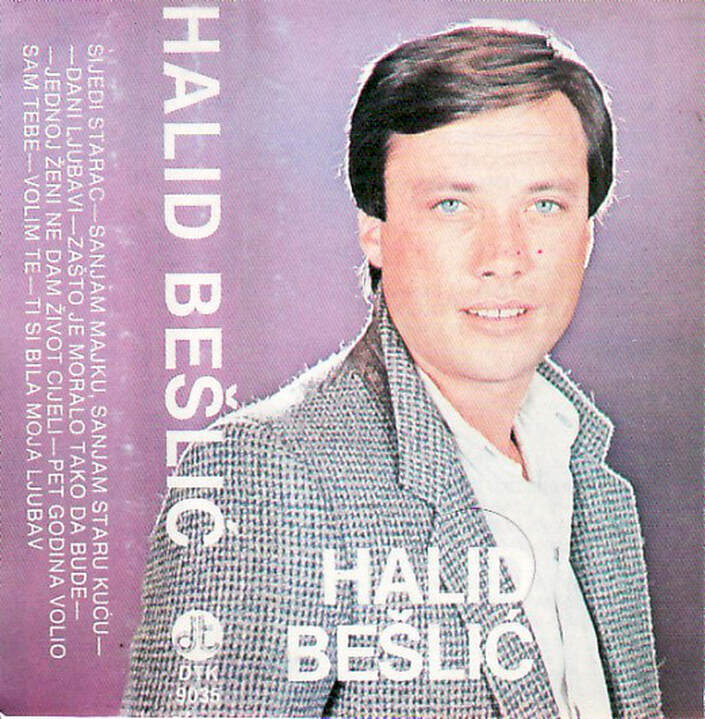 Halid Beslic 1981 - Sjedi starac - omot
