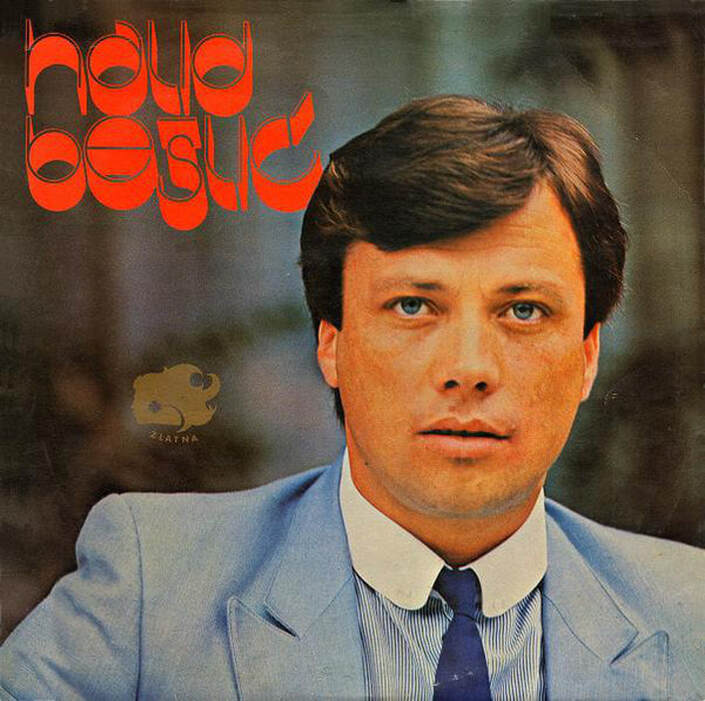 Halid Beslic 1982 - Pjesma samo o njoj - omot