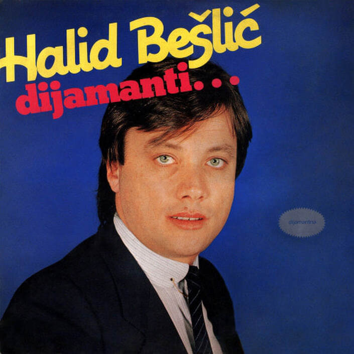 Halid Beslic 1984 - Necu necu dijamante - omot