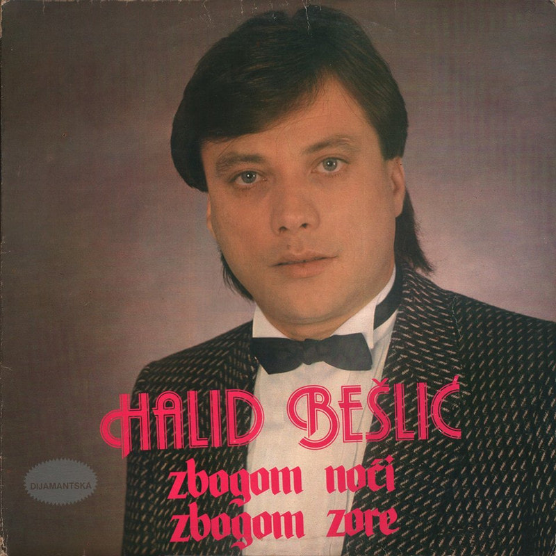 Halid Beslic 1985 - Zbogom noci zbogom zore - omot