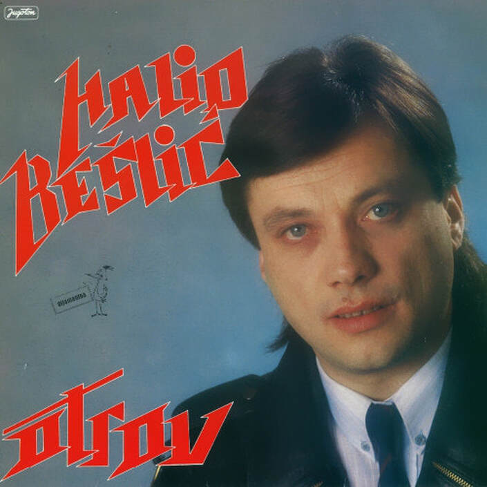 Halid Beslic 1986 - Otrov mi dajte - omot