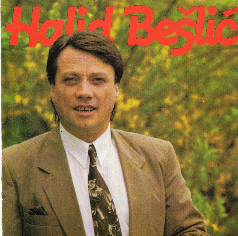 Halid Beslic 1990 - Hitovi - omot