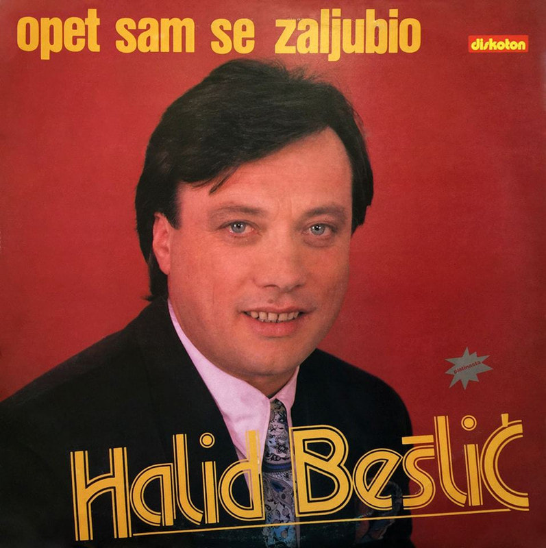 Halid Beslic 1990 - Opet sam se zaljubio - omot