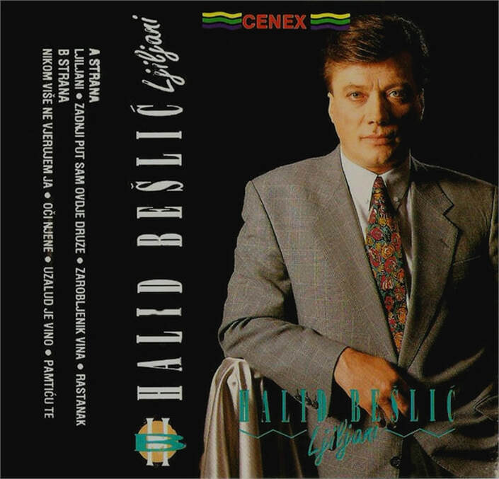 Halid Beslic 1991 - Ljiljani CENEX - omot