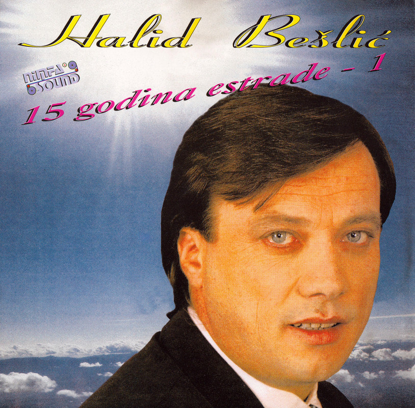 Halid Beslic 1996 - 15 Godina Estrade -1 omot