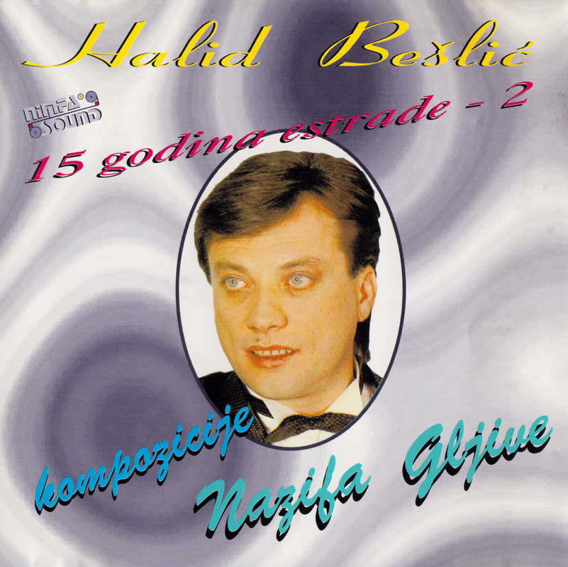 Halid Beslic 1996 - 15 Godina Estrade 02 - omot