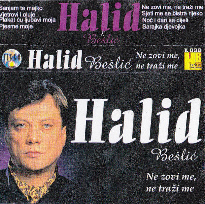 Halid Beslic 1996 - Ne zovi me ne trazi me - omot