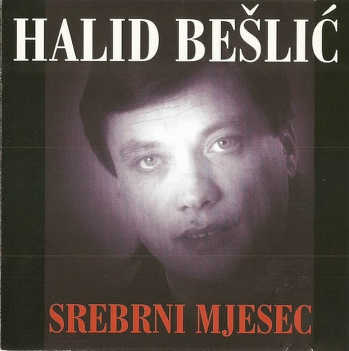 Halid Beslic 1997 - Srebrni mjesec - omot