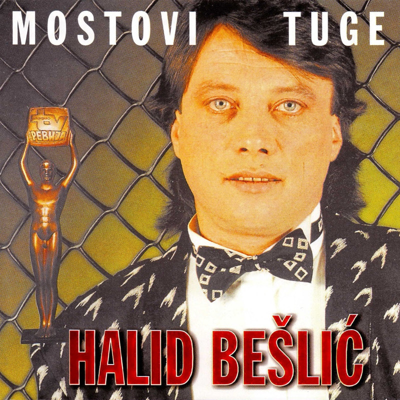 Halid Beslic 1998 - Mostovi tuge - omot