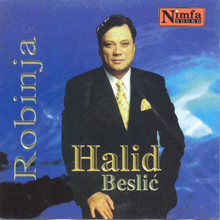 Halid Beslic 1999 - Robinja - omot