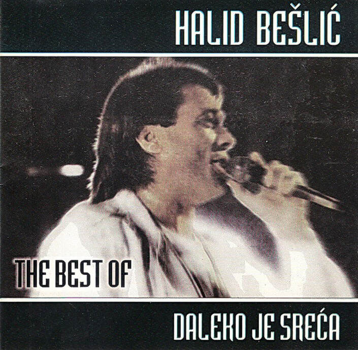 Halid Beslic 2000 - The best of - Daleko je sreca - omot