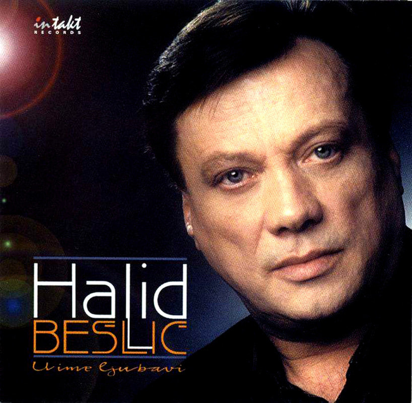 Halid Beslic 2000 - U ime ljubavi - omot