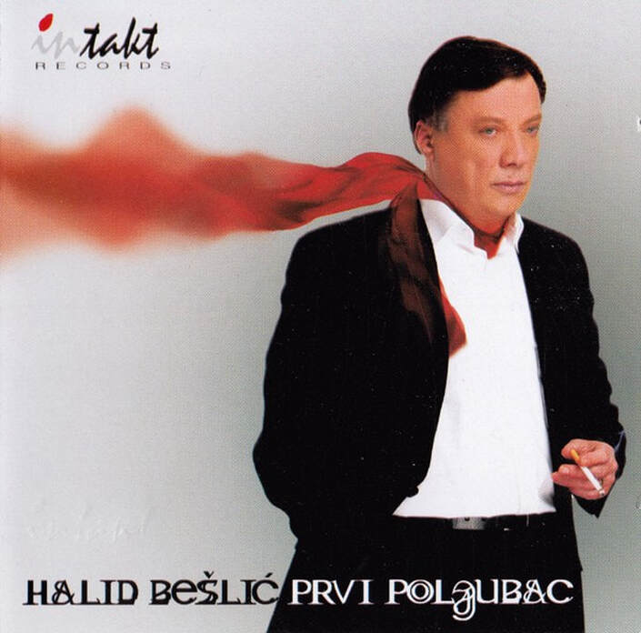 Halid Beslic 2003 - Prvi poljubac - omot