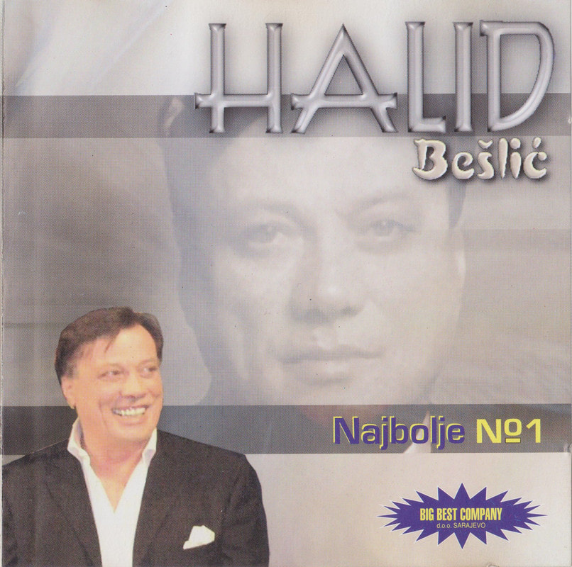 Halid Beslic 2004 - Najbolje No1 - omot