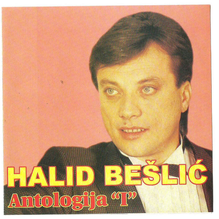 Halid Beslic 2005 - Antologija 1 - omot
