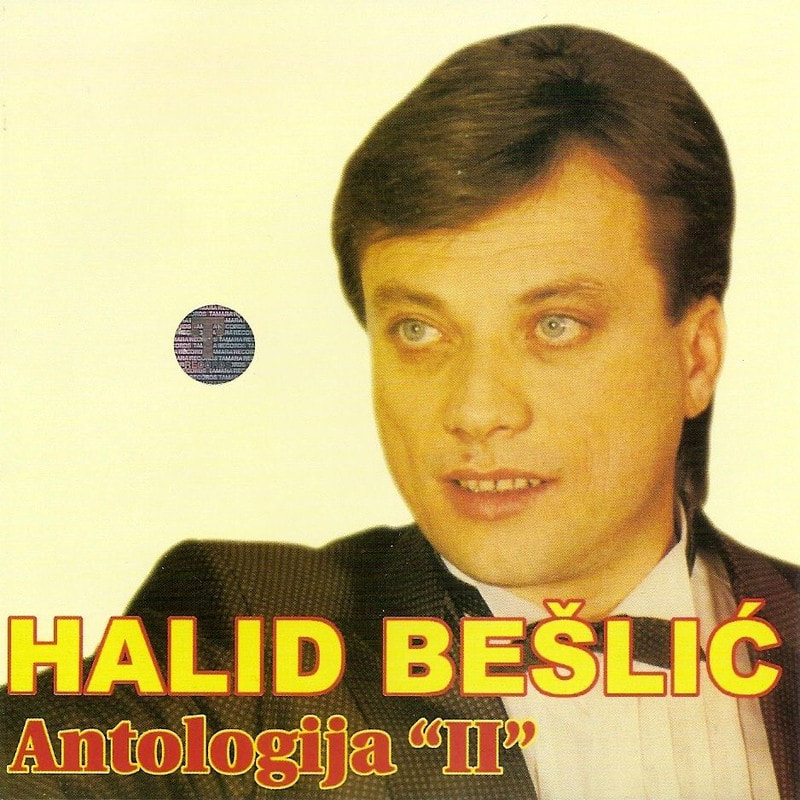 Halid Beslic 2005 - Antologija 2 - omot