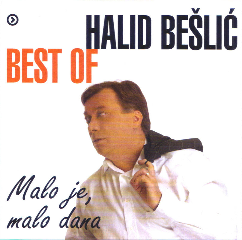 Halid Beslic 2006 - Best of (Malo je, malo dana) - omot