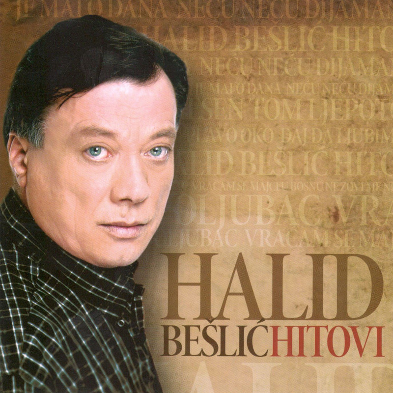 Halid Beslic 2008 - Hitovi - omot