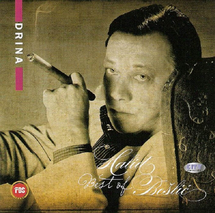 Halid Beslic 2010 - Best of - Drina - omot