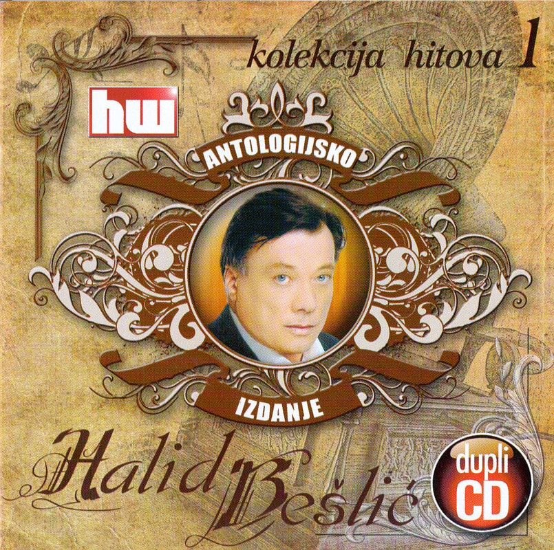 Halid Beslic 2010 - Kolekcija Hitova 1 DUPLI CD - omot