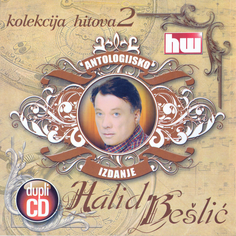Halid Beslic 2010 - Kolekcija Hitova 2 DUPLI CD - omot