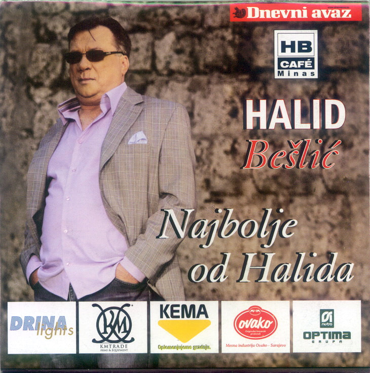 Halid Beslic 2010 - Najbolje od Halida - omot