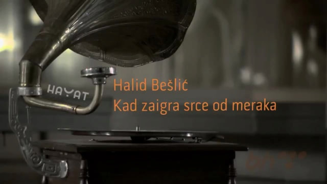 Halid Beslic 2012 - Kad zaigra srce od meraka - omot