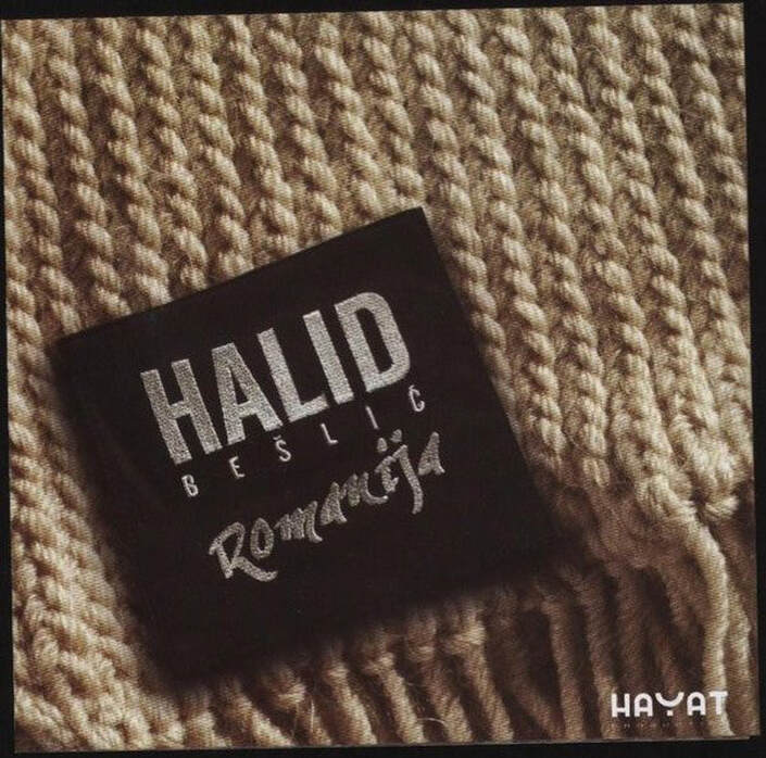 Halid Beslic 2013 - Romanija - omot