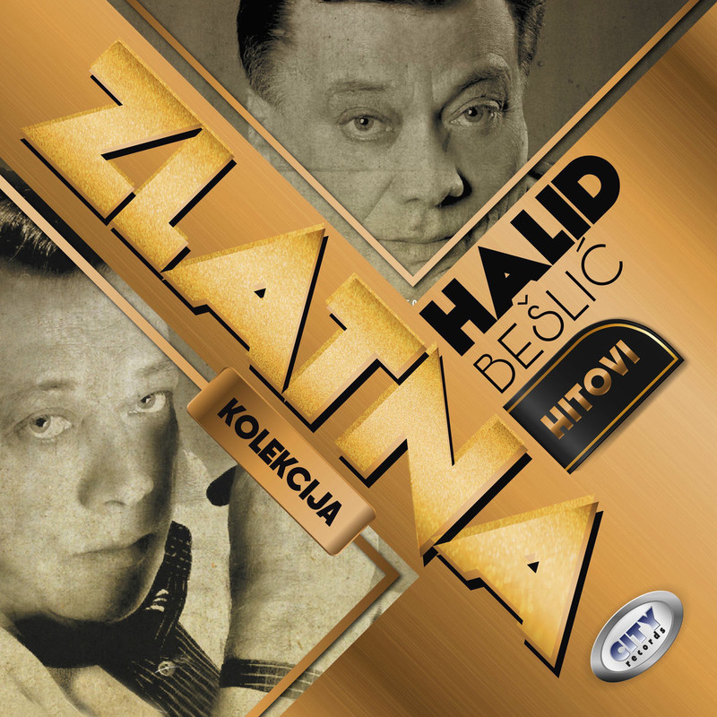 Halid Beslic 2025 - Zlatna Kolekcija omot