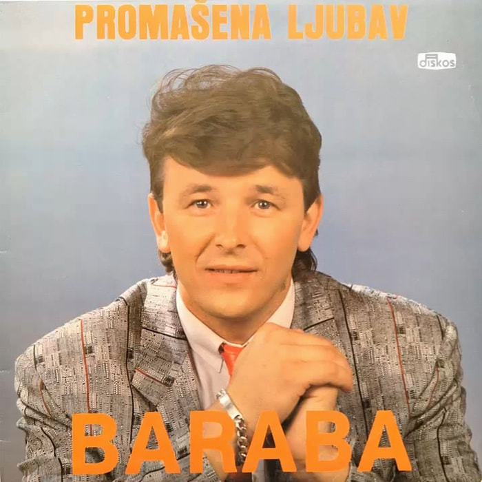Ibrahim Jukan 1987 - Promasena ljubav - omot