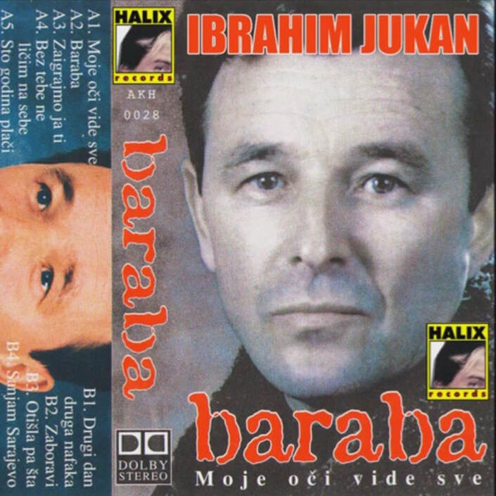 Ibrahim Jukan 1997 - Baraba - omot