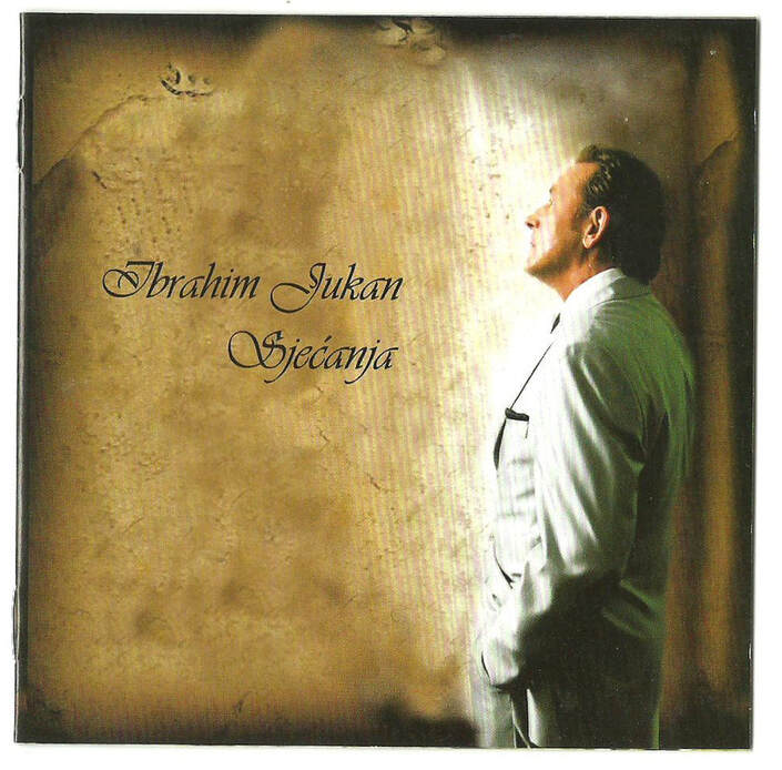 Ibrahim Jukan 2008 - Sjecanja - omot