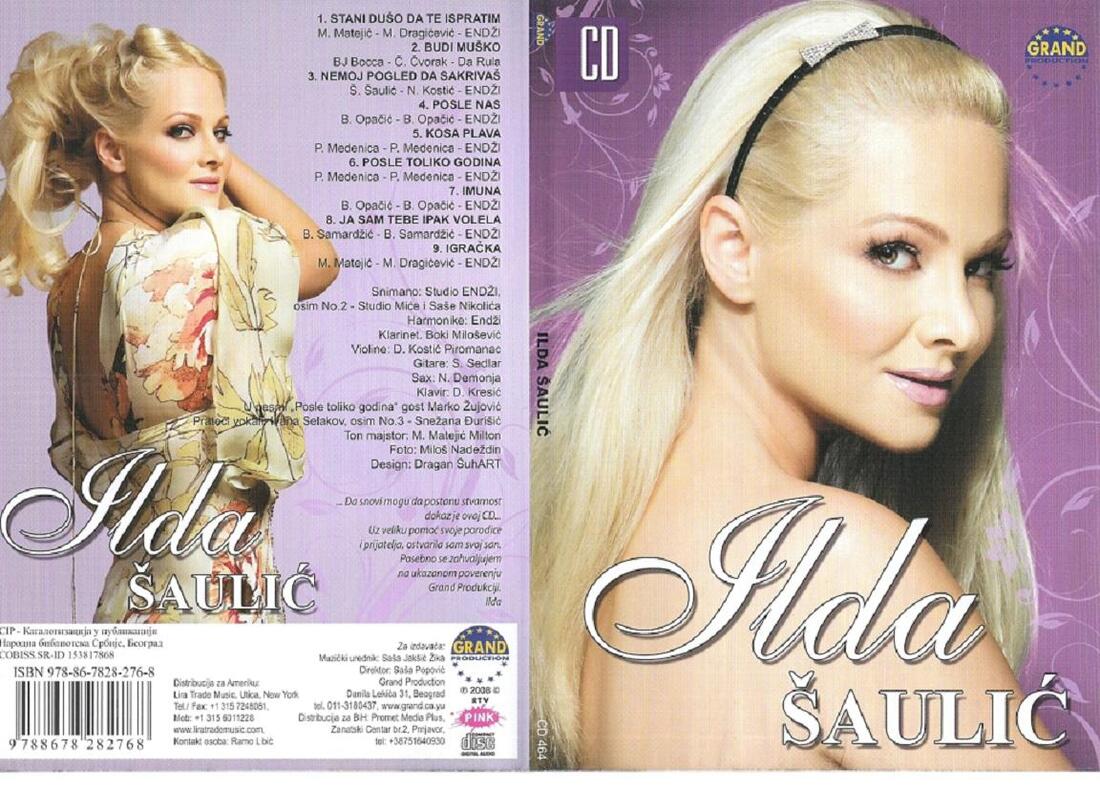 Ilda Saulic 2008 - Stani duso da te ispratim - omot