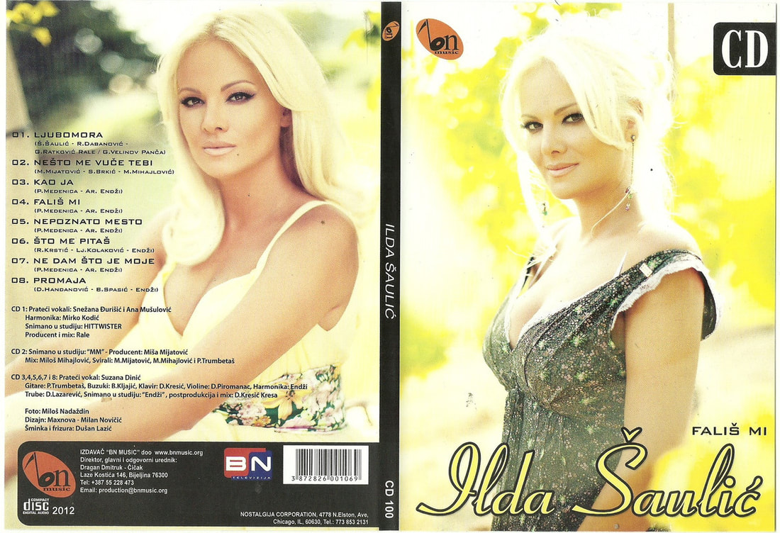 Ilda Saulic 2012 - Falis Mi - omot