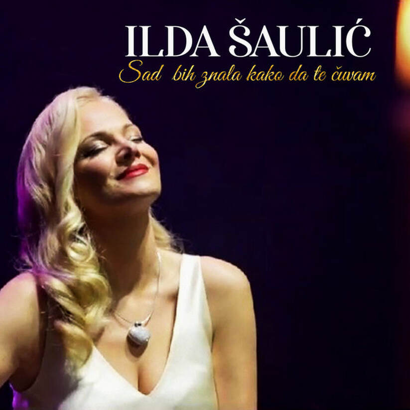 Ilda Saulic 2022 - Sad bih znala kako da te cuvam - omot