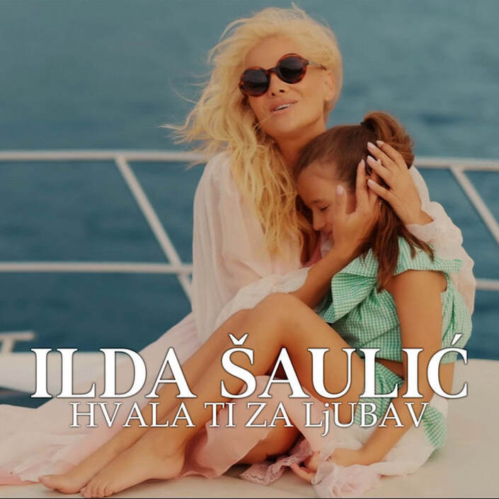 Ilda Saulic 2024 - Hvala ti za ljubav - omot