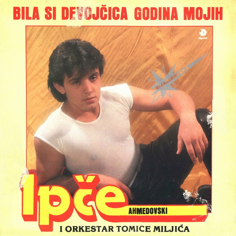 Ipce Ahmedovski 1986 - Bila si devojcica godina mojih - omot