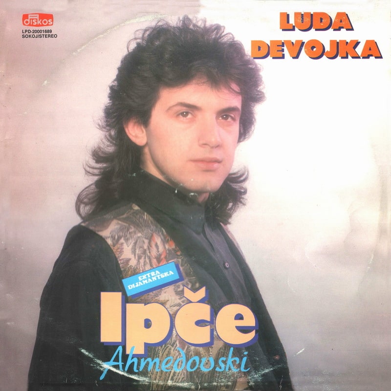 Ipce Ahmedovski 1992 - Luda devojka - omot