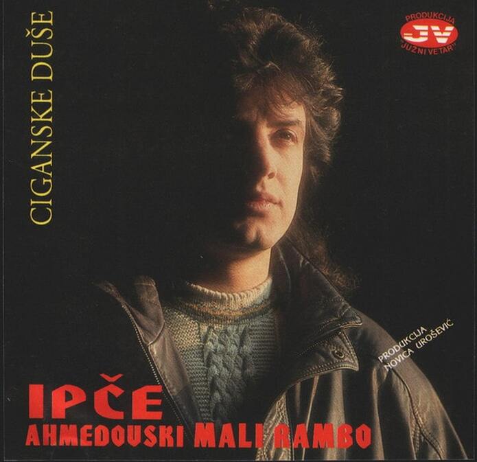 Ipce Ahmedovski 1993 - Ciganske duse - omot