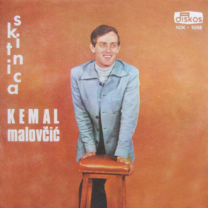 Kemal Malovcic 1971 - Skitnica (Singl) - omot