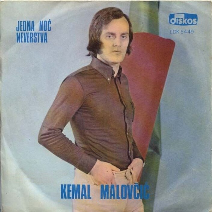Kemal Malovcic 1973 - Jedna noc neverstva - omot